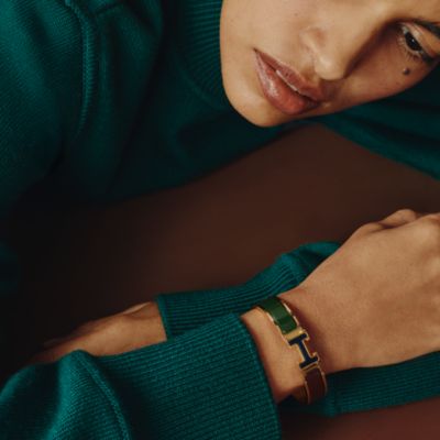 グリーン - レディス, ファッションジュエリー, ブレスレット | Hermès